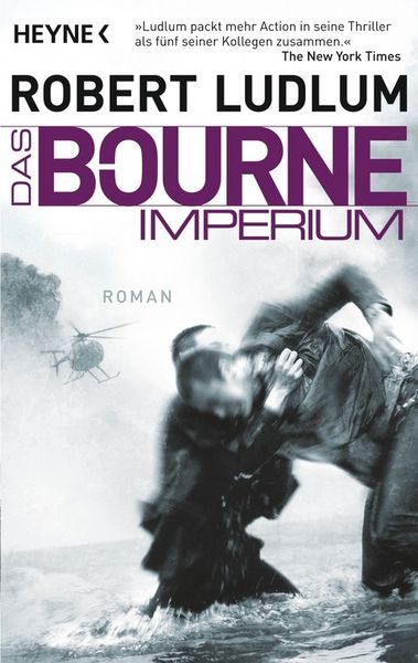 Titelbild zum Buch: Das Bourne Imperium
